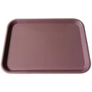 Set-up Tray Flat Size B (Ritter) - Mauve, Plastic, 13-3/8" X 9-5/8" X 7/8".