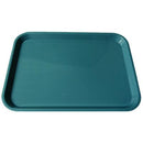 Set-up Tray Flat Size B (Ritter) - Aqua, Plastic, 13-3/8" X 9-5/8" X 7/8".