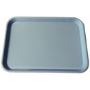 Set-up Tray Flat Size B (Ritter) - Blue, Plastic 13-3/8" X 9-5/8" X 7/8".