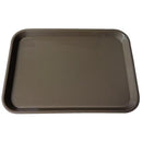 Set-up Tray Flat Size B (Ritter) - Beige, Plastic 13-3/8" x 9-5/8" x 7/8".