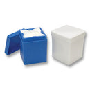 Plasdent Blue 2x2 Sponge Dispenser, Autoclavable, Single dispenser.