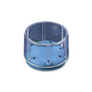 Bur Block Cover for 400BS Bur Blocks, Clear Acrylic.Cold disinfect only. Do not autoclave.