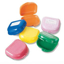 Chroma Retainer Box - Assorted Colors, 3-1/8"W x 3"L x 1"H, 12/Box.