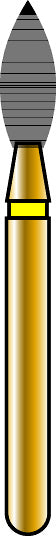 Alpen Diamond Instruments 368-314-020-5.00-EF, 5 pcs