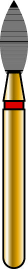 Alpen Diamond Instruments 368-314-020-5.00-F, 5 pcs
