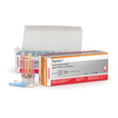 30 Extra-Short Purple Needles, Disposable Sterile for use on Standard 1.8 ml Syringes, Triple-beveled, Siliconized for a smooth motion, Prethreaded Plastic Hub, Box of 100 Needles.