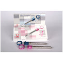 Petite (Blue)Aspirating Syringe, Lightweight construction of Aluminum and Stainless-steel. Single syringe.