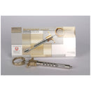 Septodont Aspirating Syringe Standard, Bronze (Gold color), Lightweight construction of Aluminum and Stainless-steel. Single syringe.