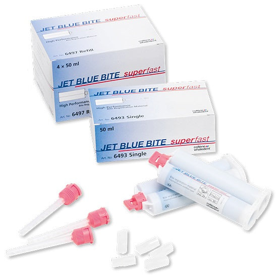 JET BLUE BITE superfast, Refill 4 x 50 ml