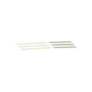 Septodont SeptoFipo Interproximal Strips, 4.0mm x 7", 100/Bx. The strips finish and polish the proximal planes of restorations. The neutral center aids in placing the strip in the proximal space. The strip has neutral, fine, and medium grit sections. The strip is polyester with an aluminum oxide coating.