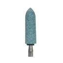 PC2 large bullet CA (contra angle), 12/pk, silicon carbide finishing stones.