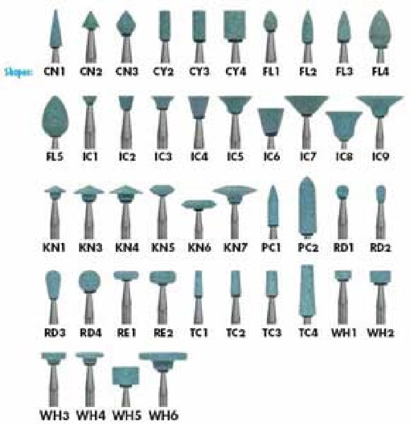 HP DURA-GREEN IC4 12pk