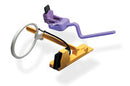 Wingers Aimer Bar and Ring Set for use with Wingers-A and Wingers-P, sterilizable, includes 1 anterior bar, 1 posterior bar and 1 ring.