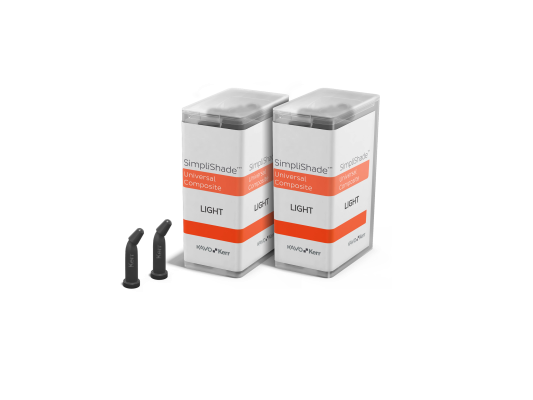 SimpliShade Universal Composite Unidose 20 Pack, Medium