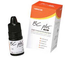 BC-Plus - 5th Generation Single Component Bonding Agent, Light Activated, designed to bond all classes of composits to dentin and enamel, 5 mL Bottle.