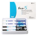 Pit & Fissure Sealant - Sealant Refill: 4 - 1.2 mL Syringes Sealant & 20 Needle Tips (black). Light-Cured, nano filler, shear bond strength, wear resistance.