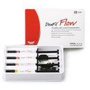 Syringe Kit Shade A1 - 4 Syringes x 2 gram with 20 tips, Light-Cured Radiopaque Flowable Composite Resin.