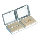 TMS Bulk Kit Minim Silver Gold-Plated Stainless Steel 100 pcs T06