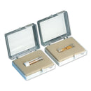 TMS Bulk Kit Minim Silver Gold-Plated Stainless Steel 2in1 2 x 100 pcs T12