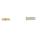 PINDEX Short Pins and Plastic Sleeves 1000 pcs PX115