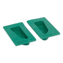 PINDEX Flexible Rubber Base Molds Right Left Quadrants 2 pcs PX148