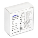 Hanel Occlusion Foil 12 1Sided Red 22mm, 25 m