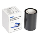 Hanel Occlusion Foil 12µ 1Sided 80mm wide x 25m Roll