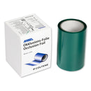 Hanel Occlusion Foil 12µ 1Sided 80mm wide x 25m Roll