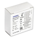 Hanel Occlusion Foil 12 2Sided Black 22mm, 25 m