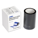 Hanel Occlusion Foil 12 2Sided Black 80mm, 25 m