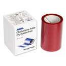 Hanel Occlusion Foil 12 2Sided Red 80mm, 25 m