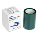 Hanel Occlusion Foil 12 2Sided Green 80mm, 25 m
