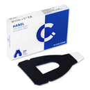 Hanel Articulating Paper 80 U-Form Blue, 72 pcs
