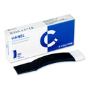 Hanel Articulating Paper 80 C- Shaped  Blue, 144 pcs
