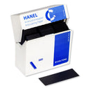 Hanel Articulating Paper 200 18 x 50mm Strips Blue, 300 pcs