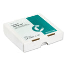 Dental Dam Clamps winged HySolate Gloss Finish System-9 Clamp Pak 1 2 4 7 H02701