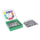 Dental Dam Clamps wingless HySolate FIESTA 9W Color Coded Clamp Pak 1 pc H02801