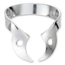 Dental Dam Clamps wingless Gloss Finish Clamp W56 Universal Molar 1 pc H03815