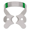 Dental Dam Clamps winged HySolate FIESTA Color Coded Matte Finish Clamp H09958