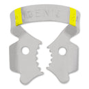 Dental Dam Clamps winged HySolate FIESTA Color Coded Matte Finish Clamp H09963