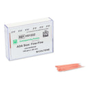 HYGENIC Guttapercha Points Pink Conventional FF, 100 pcs