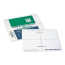Dental Dam Template HySolate Adult 6 x 6 1 pc H01441