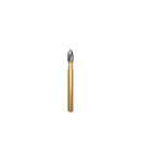 Alpen Carbide Instruments 379 Egg 7406-314-1.80-4.00 5 pcs R707406