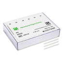HYGENIC Paper Points White ISO 80, 200 pcs