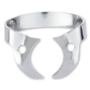 Dental Dam Clamps wingless HySolate Gloss Finish Clamp W14A Downward H02764