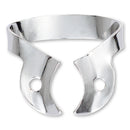 Dental Dam Clamps wingless HySolate Gloss Finish Clamp W8 General Purpose H02767
