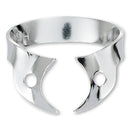 Dental Dam Clamps wingless HySolate Gloss Finish Clamp W14 for Partially H02774