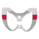 Dental Dam Clamps wingless HySolate FIESTA Color Coded Matte Finish Clamp H02800