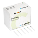 HYGENIC Ster-I-Cell Paper Points Top Color ISO 45-80, 180 pcs
