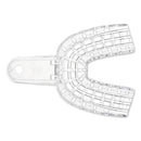 Impression Trays Full Lower Med Tray Bag 4 12 pcs C6904